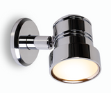 Philly Adjustable Reading Light – Chrome, 3W LED, 3000K | 8–32VDC | IP40