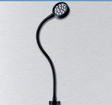 20 inch LED gooseneck boat light with red nightlight and soft-touch switch

