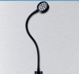 20 inch LED gooseneck boat light with red nightlight and soft-touch switch

