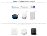 Mi-Light 2.4G remote controlled RGB+CCT LED

