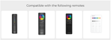 Color Changing LED Downlight for Smart Homes remote options 
