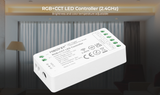 Smart wireless controller for 12V–24V LED lights

