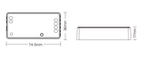 Mi-Light 2.4GHz smart lighting controller diagram


