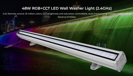 RL2-48 RGB+CCT wall washer LED light – MiBoxer

