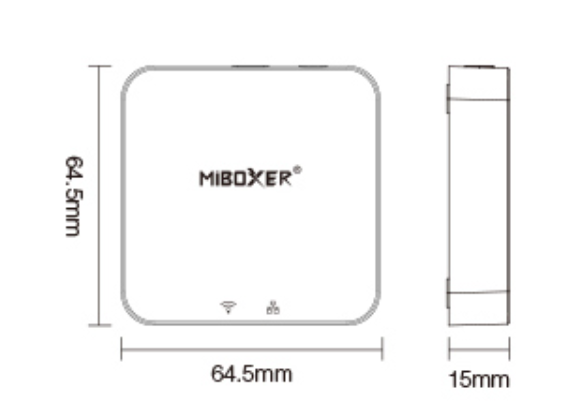 Compact ZB-Box3 hub with WiFi and Type-C power

