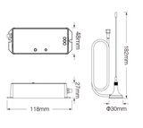 Outdoor LoRa gateway for Mi-Light systems

