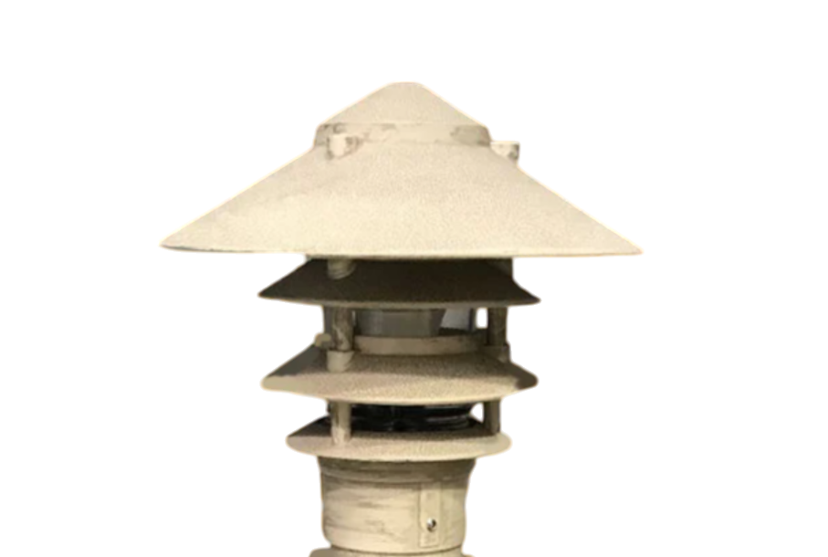 Pagoda Aluminum LED Dock Light 120V for Docks & Marinas