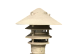 Pagoda Aluminum LED Dock Light 120V for Docks & Marinas