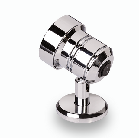 Philly Adjustable Reading Light – Chrome, 3W LED, 3000K | 8–32VDC | IP40
