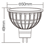 miboxer 4W MR16 RGB+CCT LED Spotlight diaram