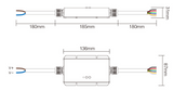 MiBoxer WL5-WP WiFi and RF LED controller

