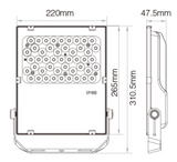 FUTC06 – 50W RGB+CCT Smart LED Garden Light | 2.4GHz RF Wireless Control