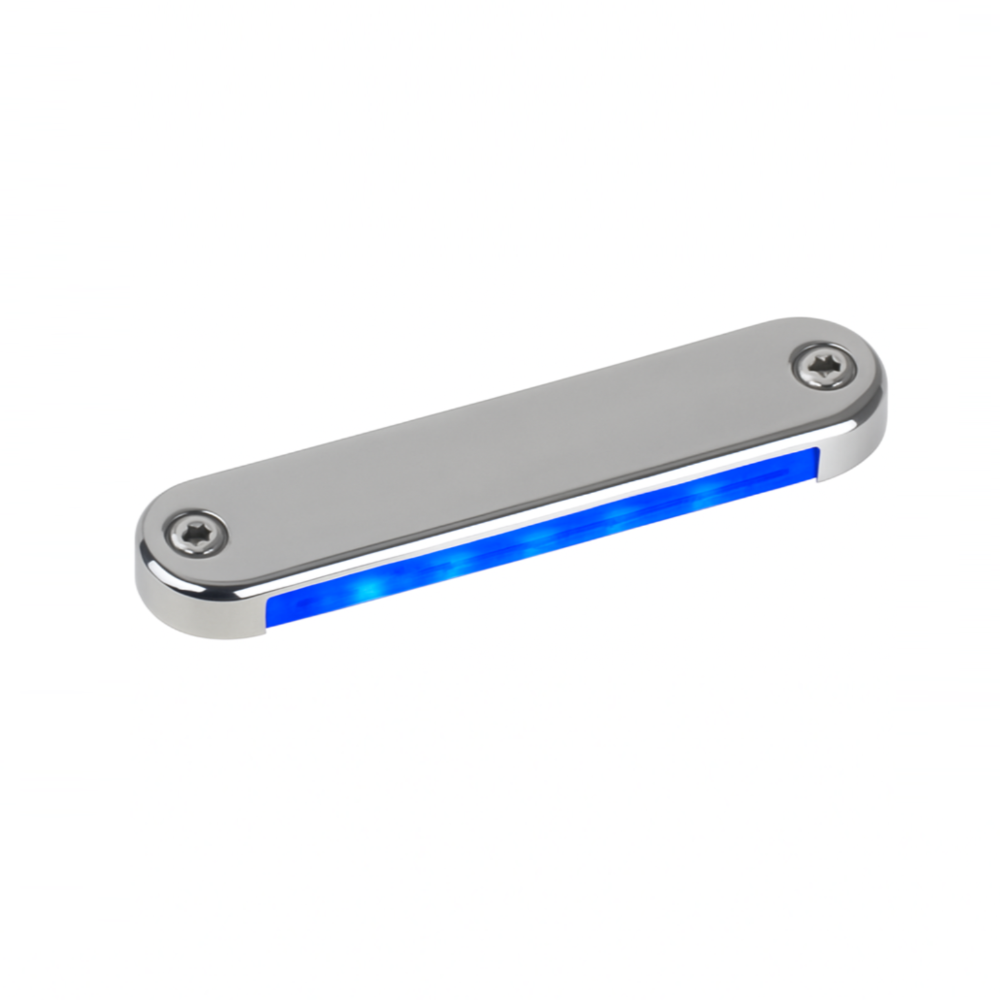 Imtra Duxbury LED courtesy light stainless steel blue led
