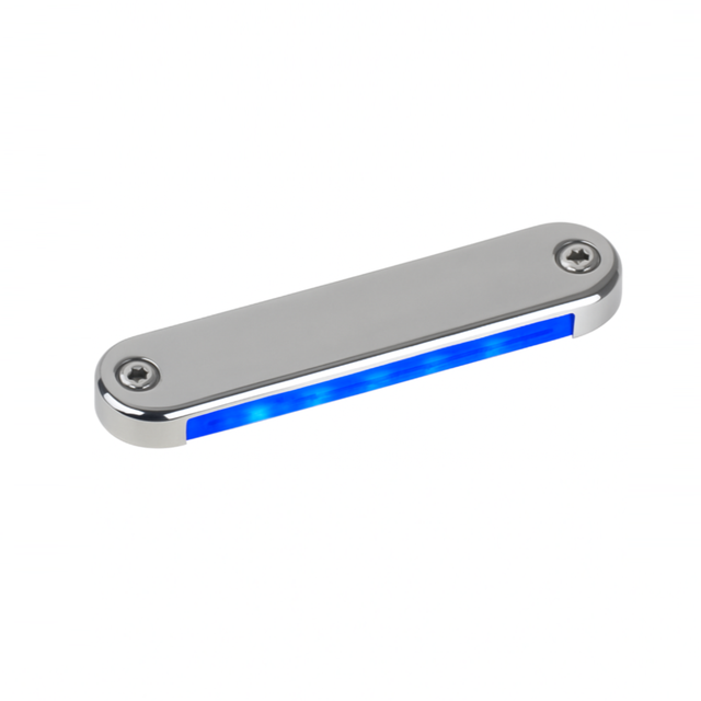 Imtra Duxbury LED courtesy light stainless steel blue led
