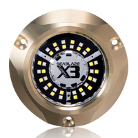 Lumitec SeaBlaze X3 LED Underwater Light | 8000 Lumens