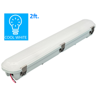 Tri-Proof Utility LED Vapor Tight Fixture – 2 Ft or 4 Ft