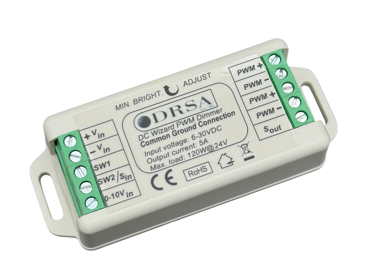 Wizard 12-12V/ 12W/ 12VDC output (100-120V AC input/ 5A)