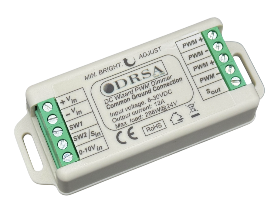 Wizard 12-12V/ 12W/ 12VDC output (100-120V AC input/ 12A)