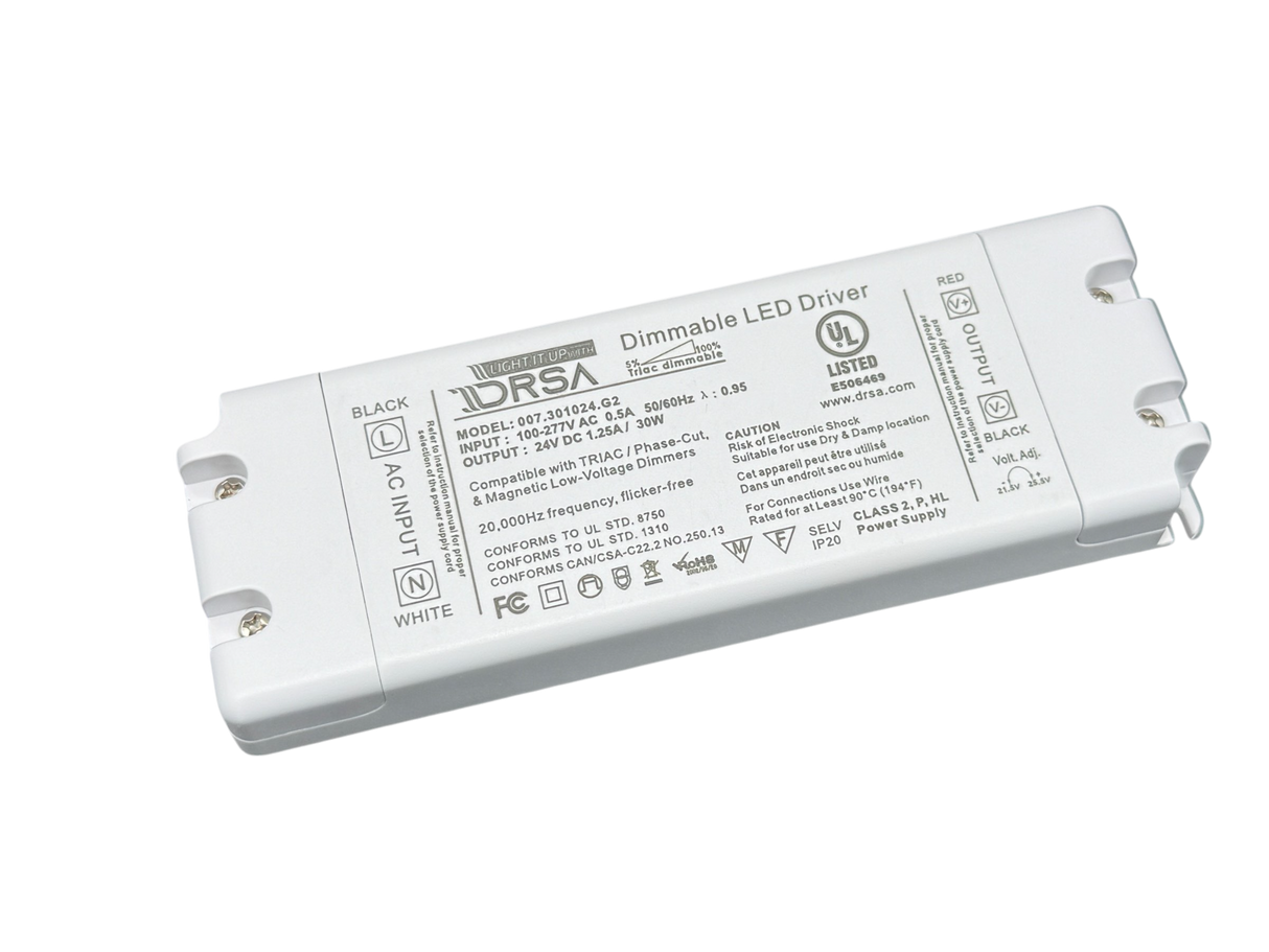 AC to DC Wizard Dimmable LED Driver – Reliable Power for LED Applications