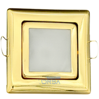 DRSA Expedition Downlight – Square-Shaped