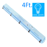 Tri-Proof Utility LED Vapor Tight Fixture – 4 ft. back