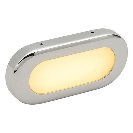 Warm white Imtra courtesy step light with IP65 rating

