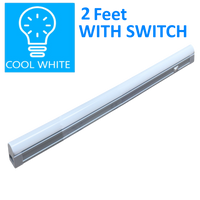 Sleek LED Utility Light – Low-Profile, Linkable with Switch