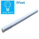 Sleek LED utility light 3FT 6000K no switch

