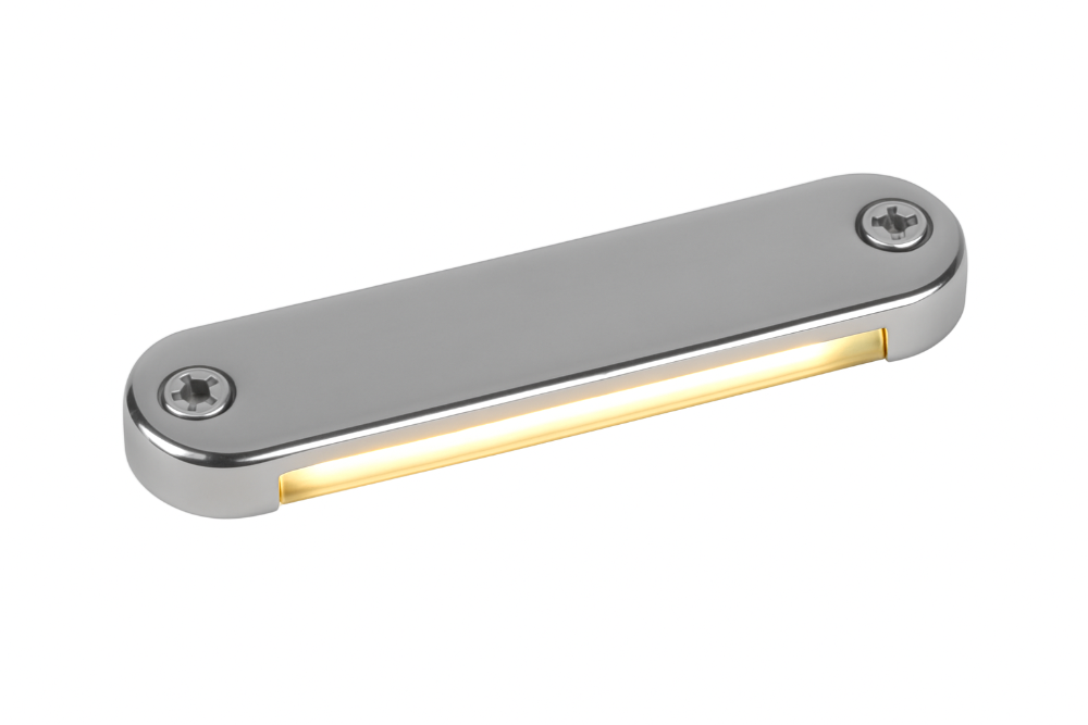Imtra Duxbury LED courtesy light stainless steel warm white led
