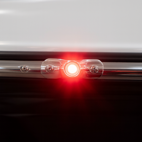 "USCG approved 2-1/2 inch TACO LED navigation lights for boats"