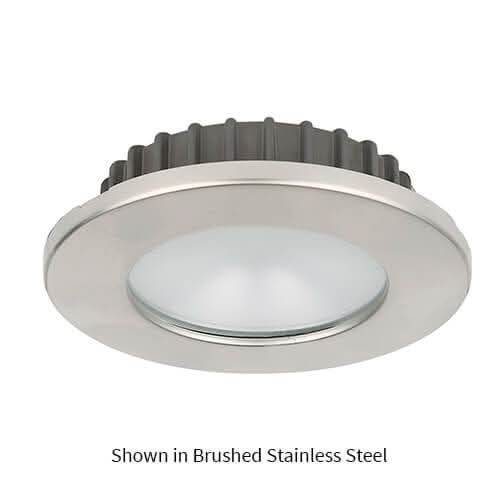Marine LED light brushed steel for interior cabin

