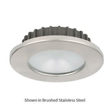 Marine LED light brushed steel for interior cabin

