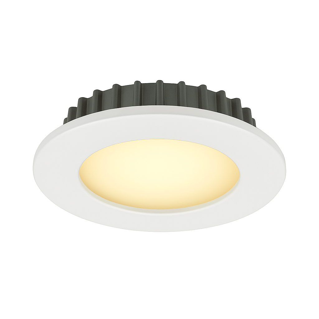 Imtra Tide PowerLED warm white in white bezel

