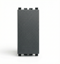 Vimar - Eikon 20041 Blank Module - 1 Module, Plastic, Flush Mounted