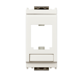 Vimar Mini-Com Adapter Plate White – Flush Mounting