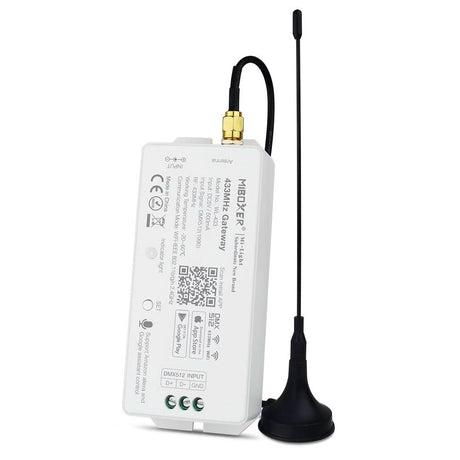 WL-433 LoRa 433MHz smart lighting gateway

