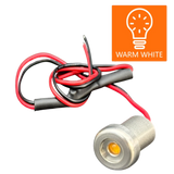 Bullet Light LED, IP65 – Compact Marine Light for Boats and Docks
amber color 