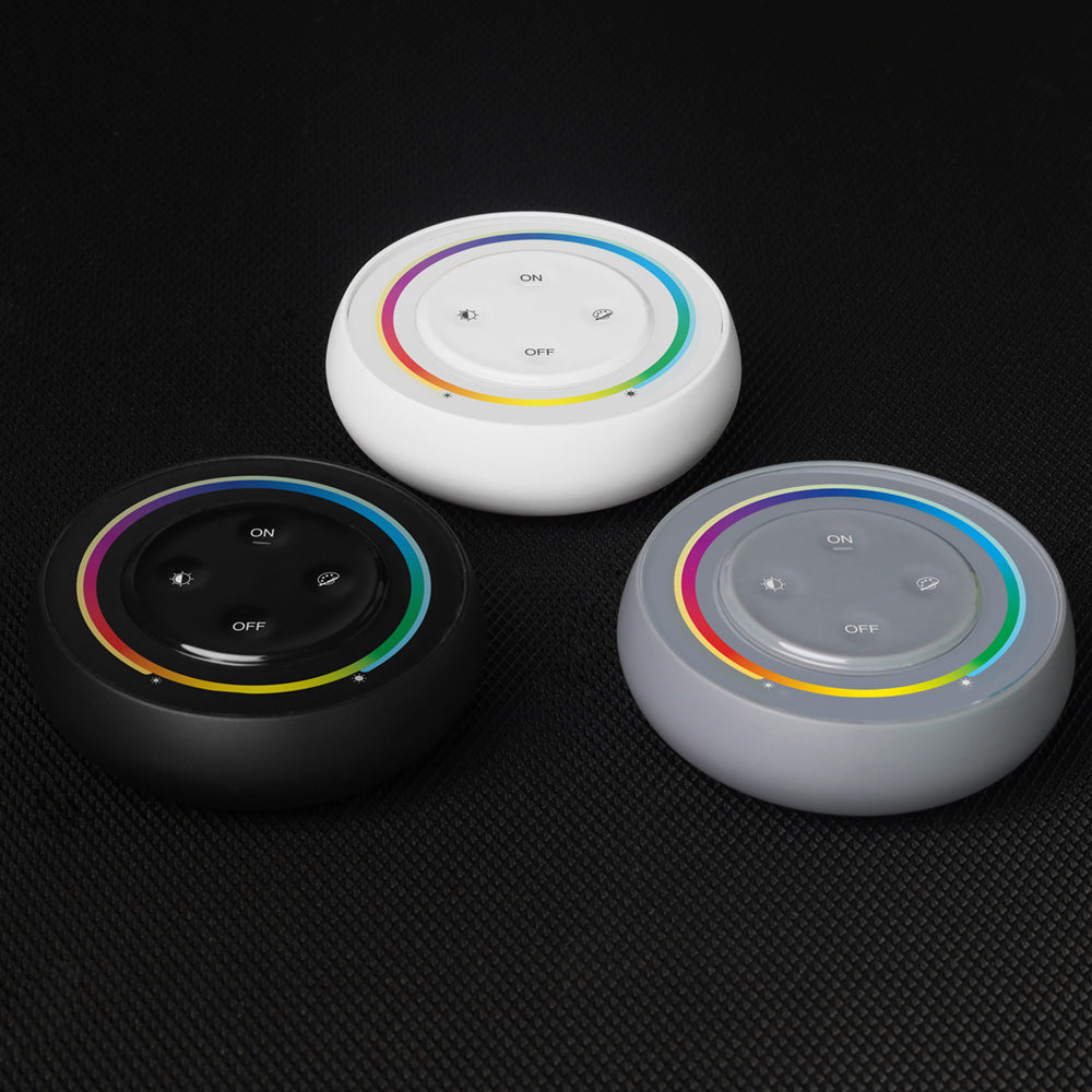 S2-W white 2.4G RGB+CCT MiBoxer remote control 3 color options