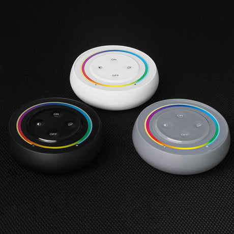 S2-W white 2.4G RGB+CCT MiBoxer remote control 3 color options