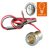 Bullet Light LED 12V DC, IP65 Micro Marine Lighting for Boats and Docks