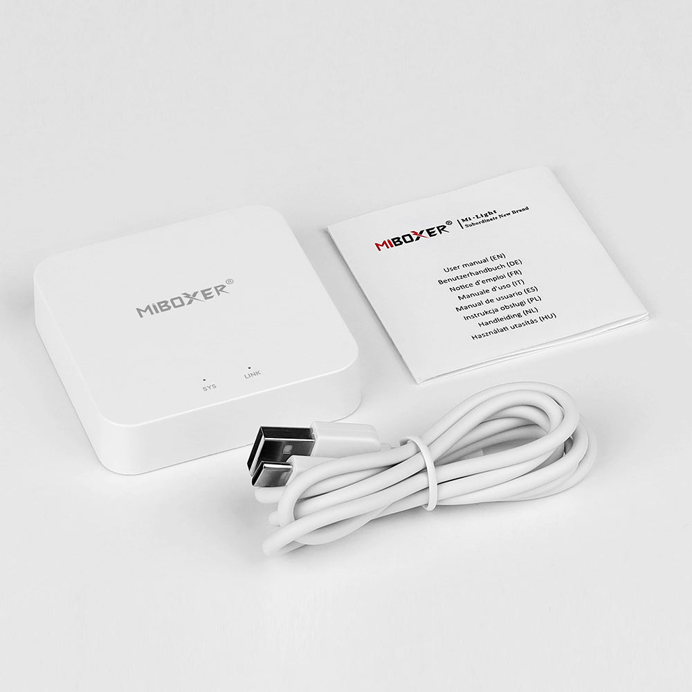 MiBoxer ZB-Box3 gateway with app and voice support

