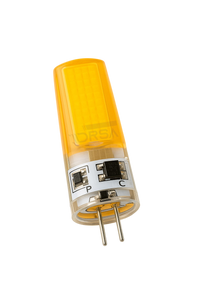 G4 Arrow End LED, 3W, Silicone Encased warm white