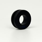 Black rubber mounting grommet for bullet light

