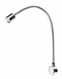 Catalina Task Light – Polished Chrome, 1.5W LED, 3000K | 8–32V DC
