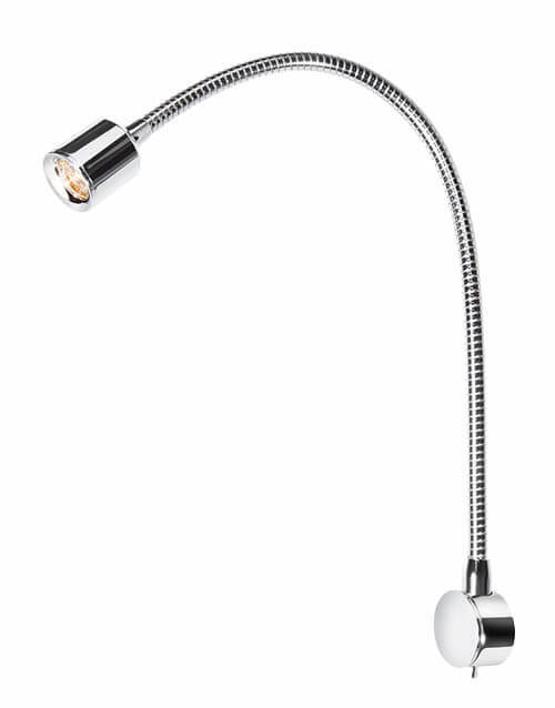 Catalina Task Light – Polished Chrome