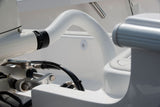 Lutra LED livewell light, bright spectrum output, IP68, Poco-compatible, durable for wet locations next to outboards.







