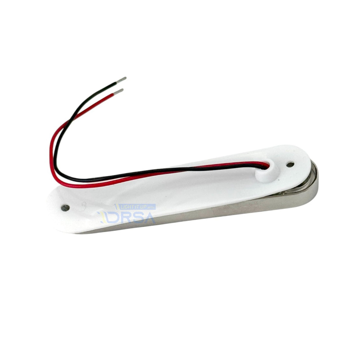 Duxbury LED Courtesy Light – Stainless Steel, 10–30VDC, 0.48W