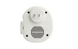 Portable GT50 Ionic Air Purifier Eliminates Odors in Small Spaces back view
