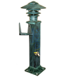 Aluminum Hose Station with Optional LED Pagoda Light 120V – Marine Grade | Made in USA