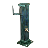 Verde green aluminum dock  hose station 

